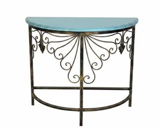 Safavieh Annalise HalfMoon Console Table second image