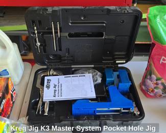 Kreg Jig K Master System Pocket Hole Jig