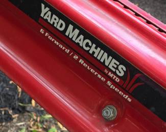 Yard Machines . HP Stage Snowblower third image