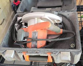 RIDGID R or Circular Saw with Case