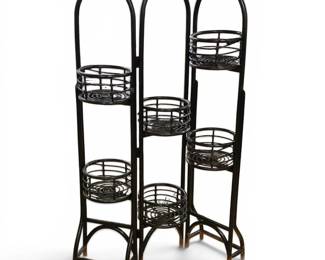 Rattan Plant Stand