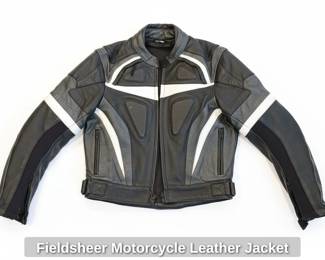 Fieldsheer Motorcycle Leather Jacket