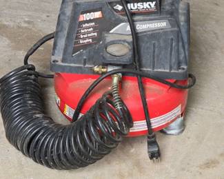 Husky Gallon PSI Air Compressor
