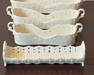 THT Designs Reticulated Serving Dish Set