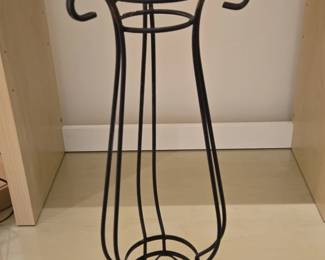 Wrought Iron Gazing Ball Stand