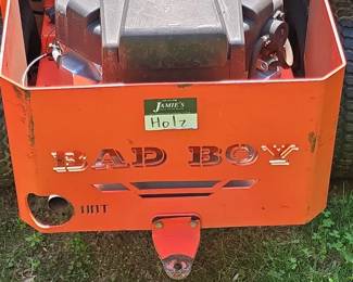 Bad Boy ZT Elite H Series ZeroTurn Mower with inch Deck third image