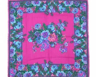Liz Claiborne Floral Scarf