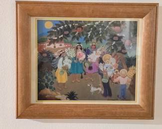 Bernadette Robidel Harvest Festival Print