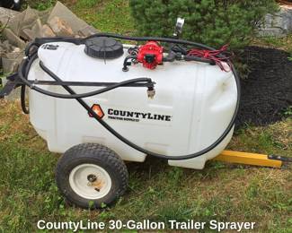 CountyLine Gallon Trailer Sprayer