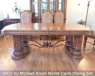 AICO by Michael Amini Monte Carlo Dining Set