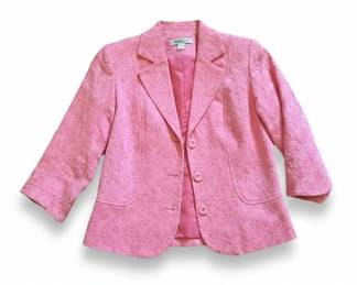 Coldwater Creek Textured Blazer