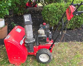 Yard Machines . HP Stage Snowblower