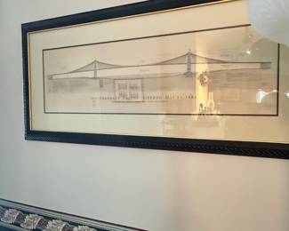 The Brooklyn Bridge Opened May , Lithograph second image