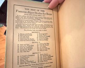 Horatio Alger Books Collection second image