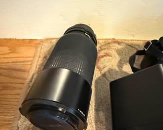 Ricoh KR Super mm Film Camera with PentaxA mm f or . Lens and Ricoh Speedlite Flash sixth image