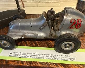 Cox Thimble Drome Champion Tether Race Car second image