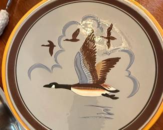 Stangl Pottery Canada Goose Ashtray
