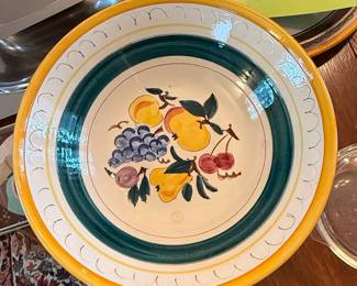 Stangl Pottery Fruit Pattern Large Bowl