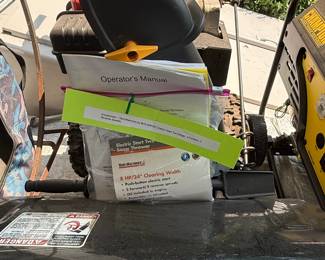 Yard Machines HP or Electric Start TwoStage Snow Thrower second image
