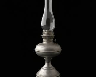 Antique Rayo Kerosene Oil Lamp fourth image
