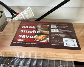 Coastal Cuisine Western Red Cedar Grilling Planks second image