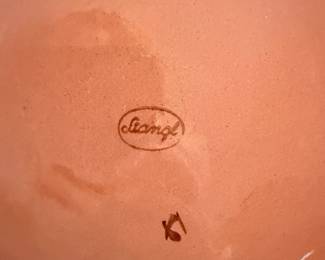 Stangl Terra Rose Fruit Pattern Ceramic Plate second image