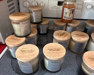 Better Homes Gardens Scented Candles Collection second image