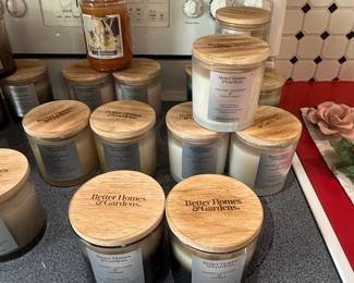 Better Homes Gardens Scented Candles Collection