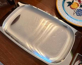 Stainless Steel Serving Tray