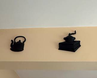 Wilton Cast Iron Kitchen Wall Decor Collection fifth image
