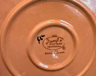 Stangl Pottery Canada Goose Ashtray second image