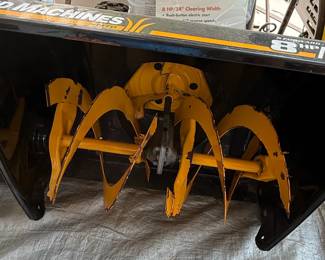 Yard Machines HP or Electric Start TwoStage Snow Thrower fourth image