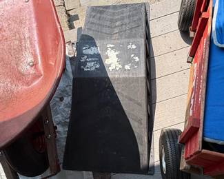 Heavy Duty Rubber Curb Ramp