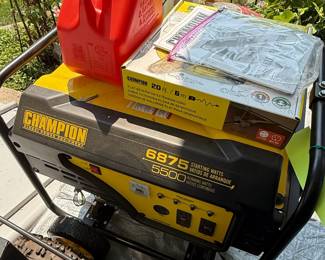 Champion Starting Watts or Running Watts Portable Generator third image
