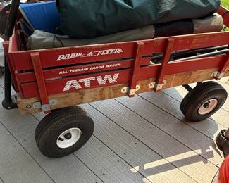Radio Flyer AllTerrain Cargo Wagon ATW