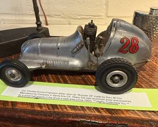 Cox Thimble Drome Champion Tether Race Car