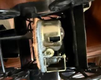 Vintage Tin Toy Car Music Box second image