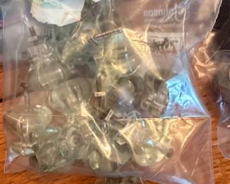 Clear Glass Cabinet Knobs