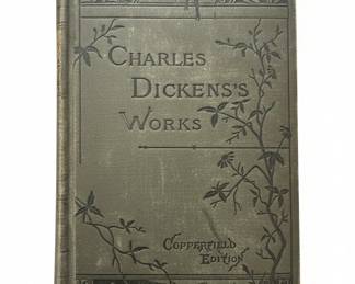 Charles Dickenss Works Copperfield Edition Book second image