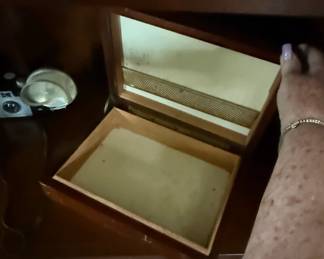 Vintage Wooden Humidor