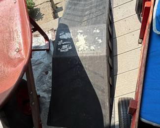 Heavy Duty Rubber Curb Ramp second image