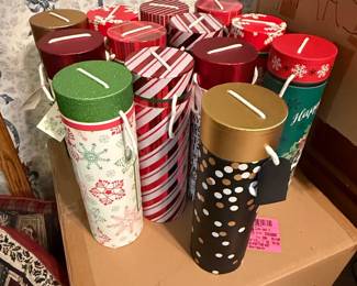 Set of Assorted Christmas Gift Tins second image