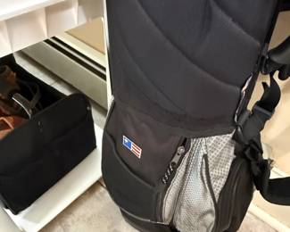 Dunlop Power Trac Golf Club Set with Golf Bag third image