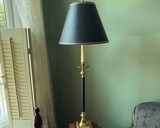 Repo Brass Candlestick Table Lamp