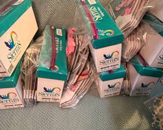Sierras Hobby Fun Footwear Knitting Needles
