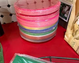 Heller Design Massimo Vignelli Assorted Color Plates