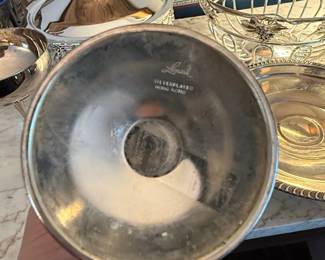 Laguiole Silverplated Champagne Coupes Set of third image