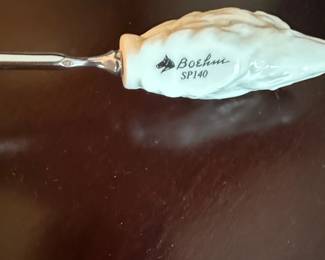 Boehm SP Porcelain Swan Letter Opener third image