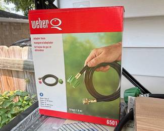 Weber Q Series Adapter Hose Kit Foot Model