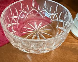 Gorham Crystal Lady Anne Salad Bowl second image